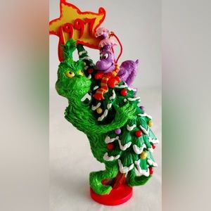 GRINCH AND WHOZIT 1997 ORNAMENT